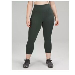 Lululemon Base Pace High Rise Crop Leggings 23”